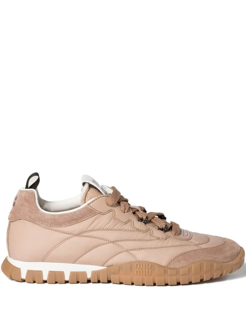Miu Miu Suede Sneakers