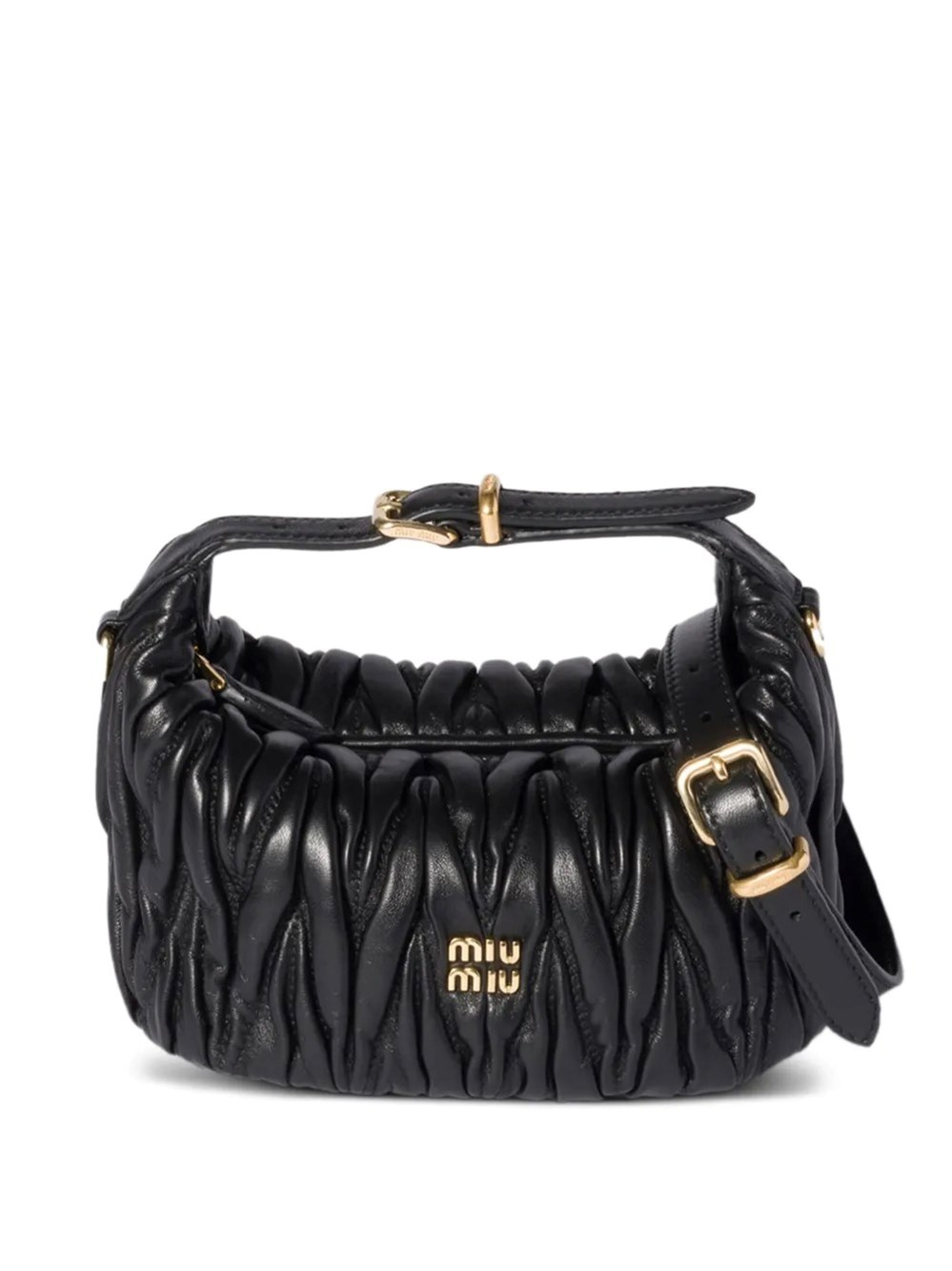 Miu Miu  Matelassé Handbag