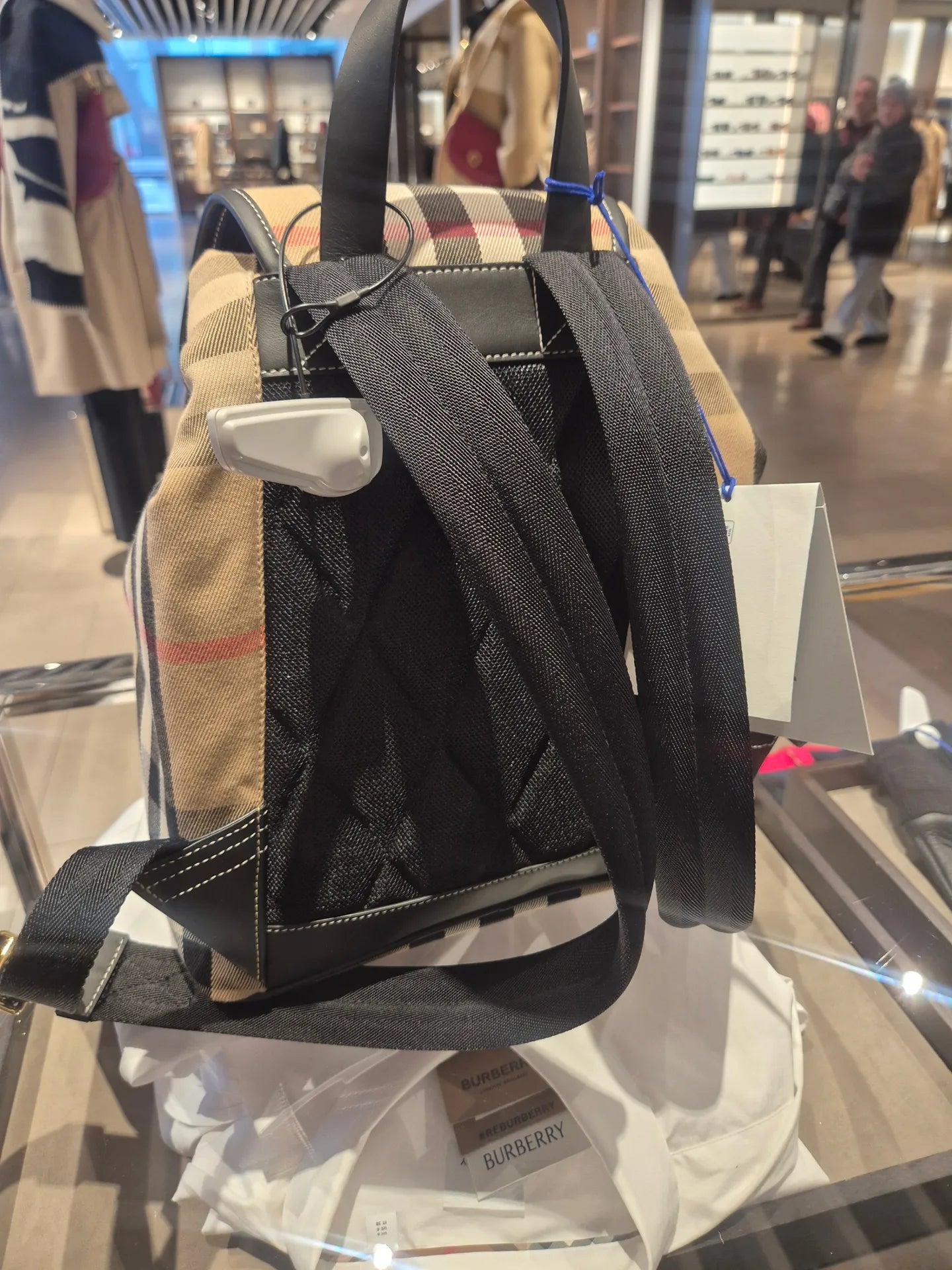 Burberry Classic Check Backpack