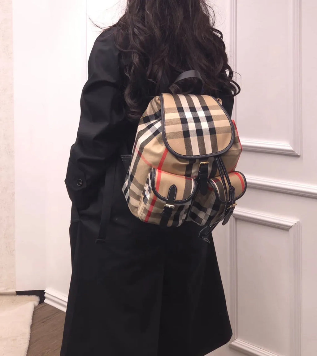 Burberry Classic Check Backpack